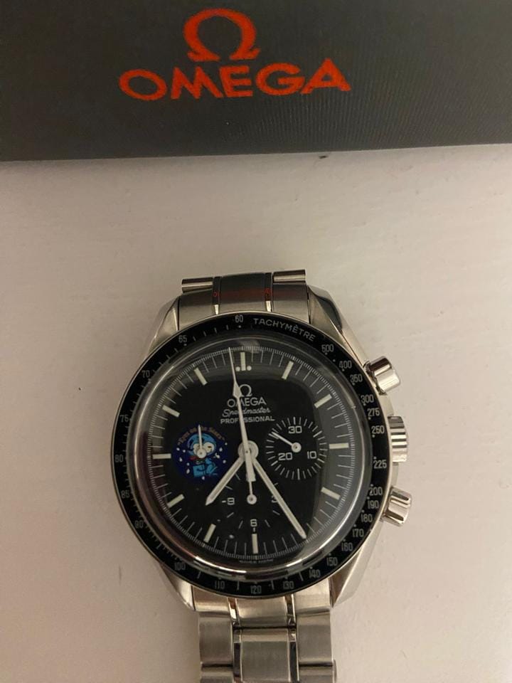 Omega Speedmaster Snoopy Perfect & Unworn 3578.51 Rare Collector's Item 1st Edition
