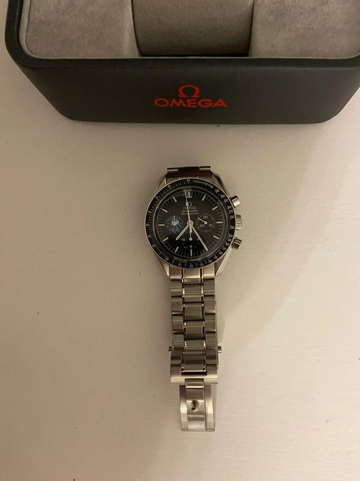 Omega Speedmaster Snoopy Perfect & Unworn 3578.51 Rare Collector's Item 1st Edition