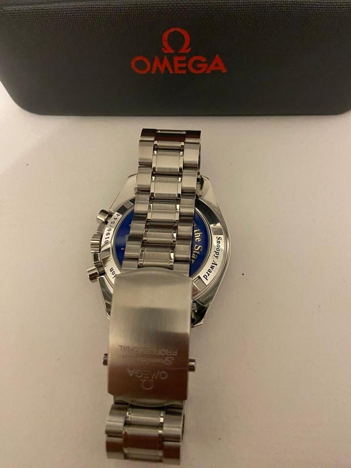 Omega Speedmaster Snoopy Perfect & Unworn 3578.51 Rare Collector's Item 1st Edition