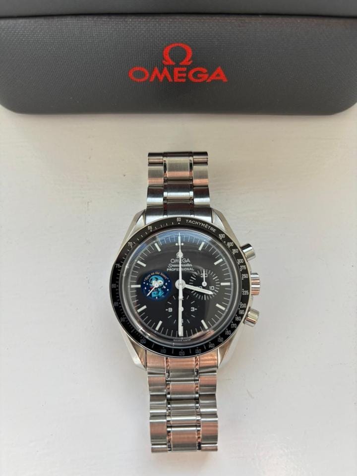 Omega Speedmaster Snoopy Perfect & Unworn 3578.51 Rare Collector's Item 1st Edition