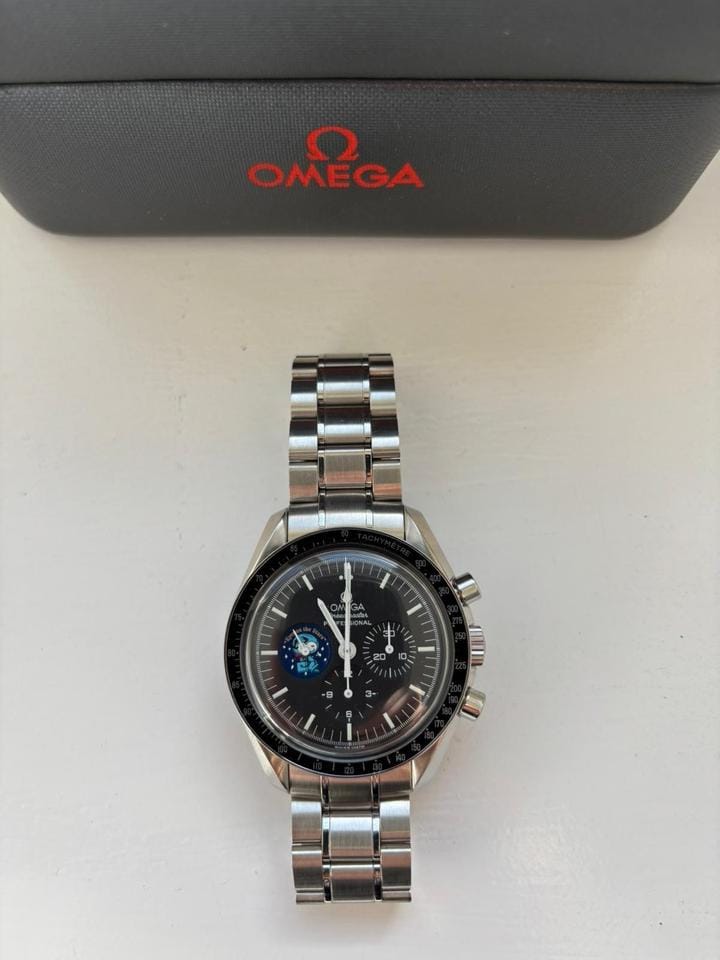 Omega Speedmaster Snoopy Perfect & Unworn 3578.51 Rare Collector's Item 1st Edition