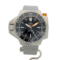 Omega Seamaster Plo Proffull set • Omega serviced 02/2026 • AS NEW !!