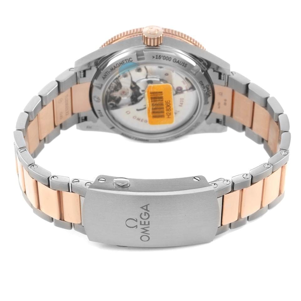 Omega Seamaster 300 Titanium Rose Gold Mens Watch 233.60.41.21.03.001 Unworn