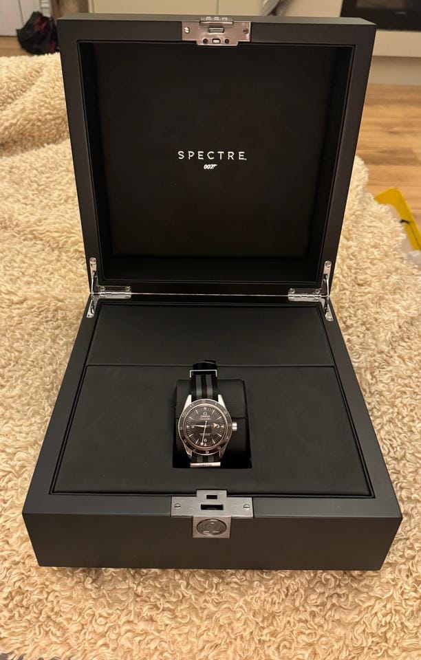 Omega Seamaster 300 Limited Edition Spectre UNWORN BOX/PAPERS