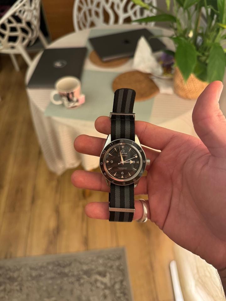 Omega Seamaster 300 Limited Edition Spectre UNWORN BOX/PAPERS