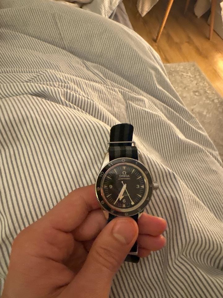 Omega Seamaster 300 Limited Edition Spectre UNWORN BOX/PAPERS