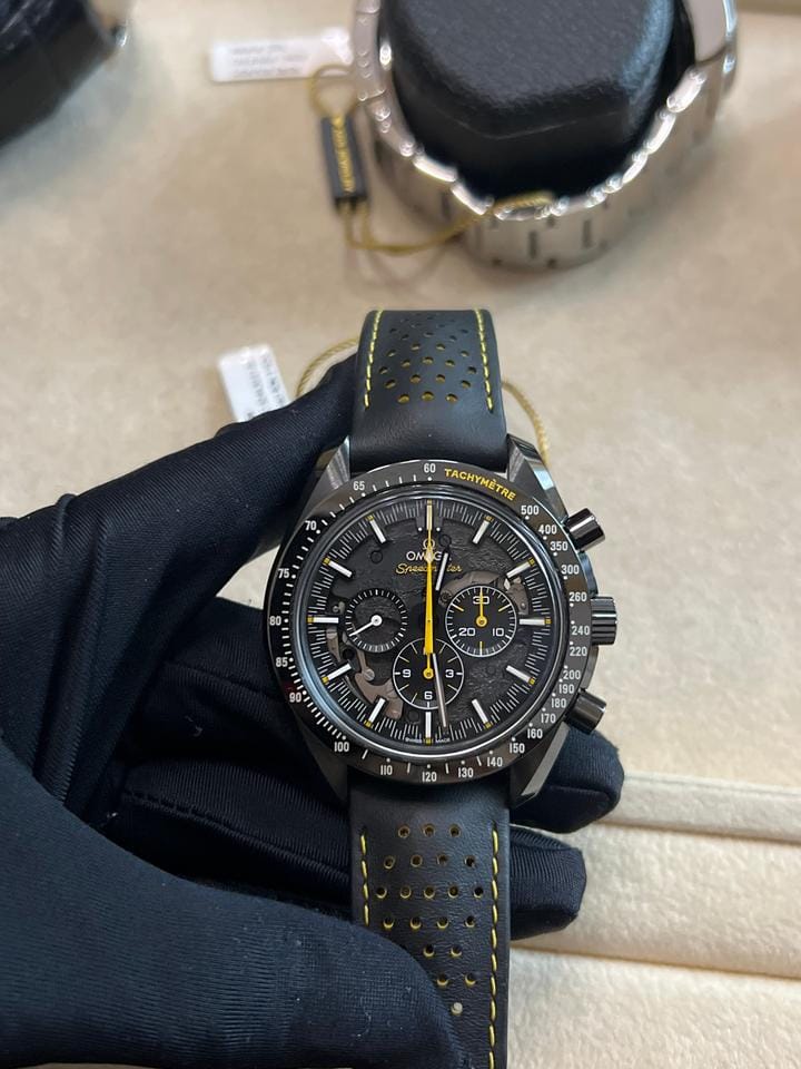 Omega Speedmaster Dark Side Of The Moon Special Edition Apollo 8