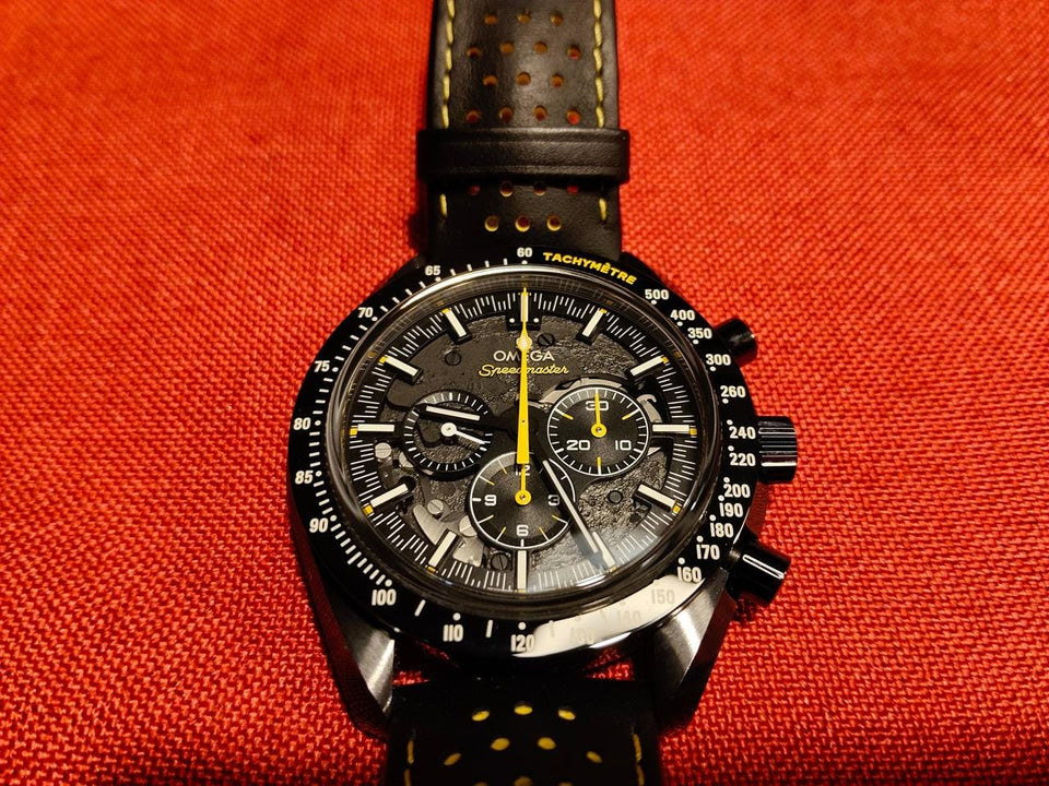 Omega Speedmaster Dark Side Of The Moon Special Edition Apollo 8