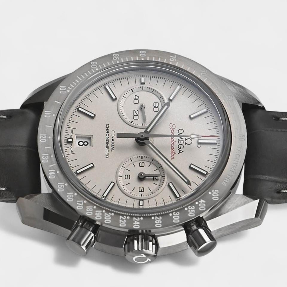 Omega Speedmaster Professional Moonwatch Grey Side Of The Moon / Ceramic / 44.25 mm / Box&Papers / 311.93.44.51.99.001