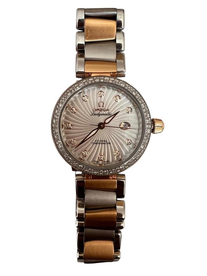 Omega De Ville Ladymatic Relógio edição especial praticamente novo e com caixa