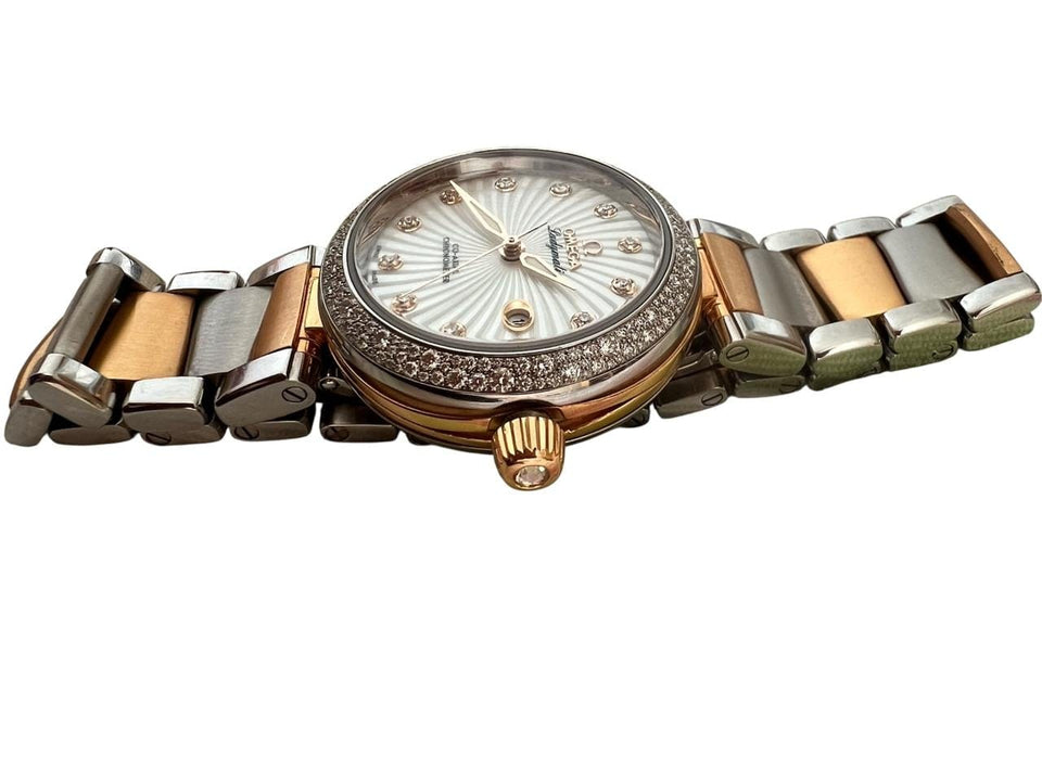 Omega De Ville Ladymatic Relógio edição especial praticamente novo e com caixa