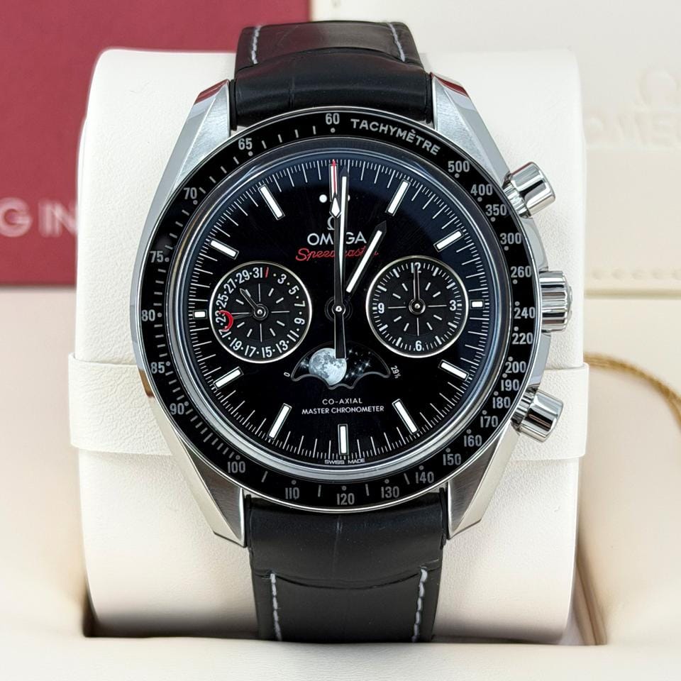 Omega Speedmaster Moonphase Unworn 2026 Speedmaster Moonphase Master Chronometer Chronograph Ref#304.33.44.52.01.001