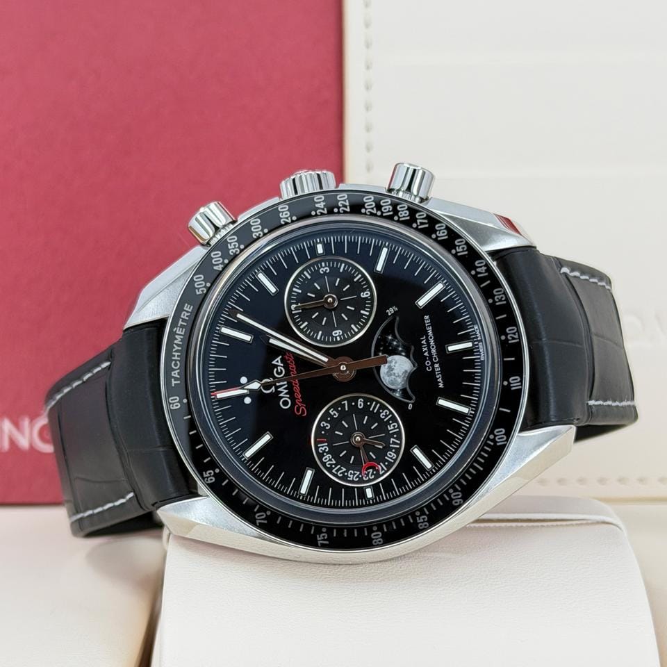 Omega Speedmaster Moonphase Unworn 2026 Speedmaster Moonphase Master Chronometer Chronograph Ref#304.33.44.52.01.001