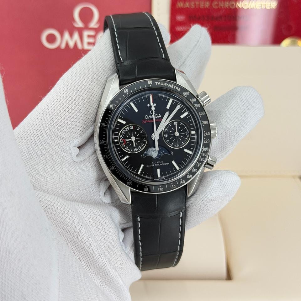 Omega Speedmaster Moonphase Unworn 2026 Speedmaster Moonphase Master Chronometer Chronograph Ref#304.33.44.52.01.001