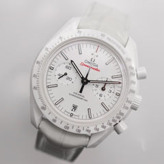 Omega Speedmaster Co-Axial Chronograph White Side Of The Moon