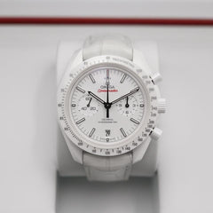 Omega Speedmaster Co-Axial Chronograph White Side Of The Moon