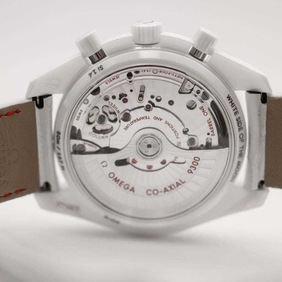 Omega Speedmaster Co-Axial Chronograph White Side Of The Moon