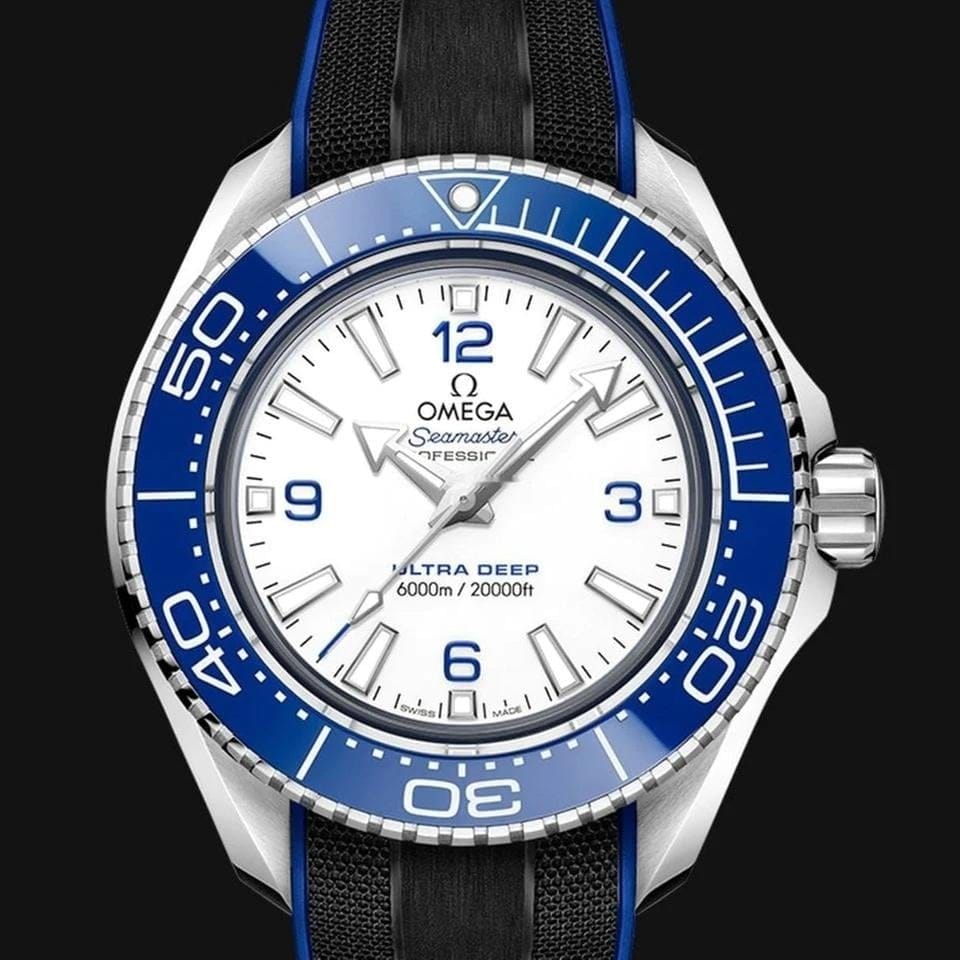 Omega Seamaster Ultra Deep 6000 MPlanet Ocean 6000 Blue ULTRA DEEP Ref#215.32.46.21.04.001