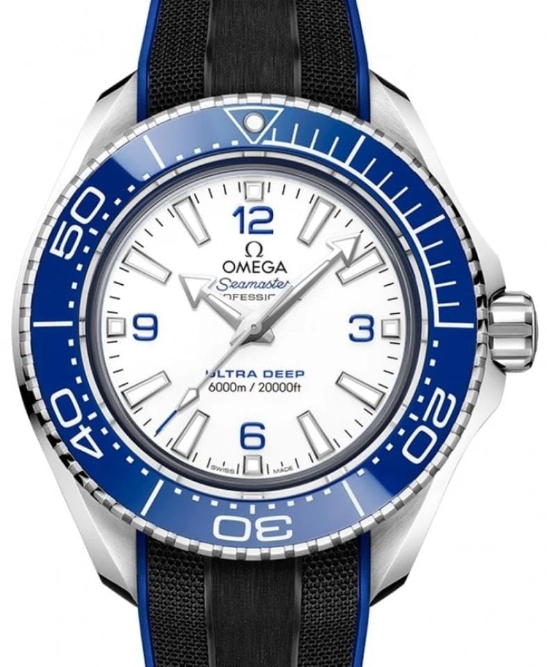 Omega Seamaster Ultra Deep 6000 MPlanet Ocean 6000 Blue ULTRA DEEP Ref#215.32.46.21.04.001