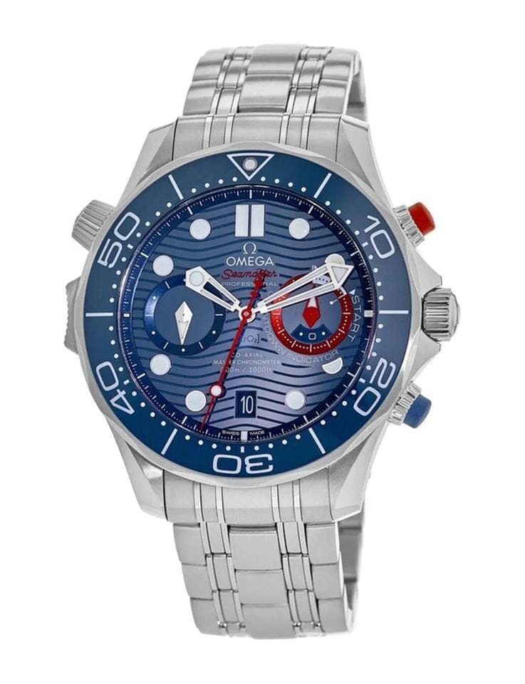 Omega Seamaster Diver 300 M44 mm otomatik saat 210.30.44.51.03.002
