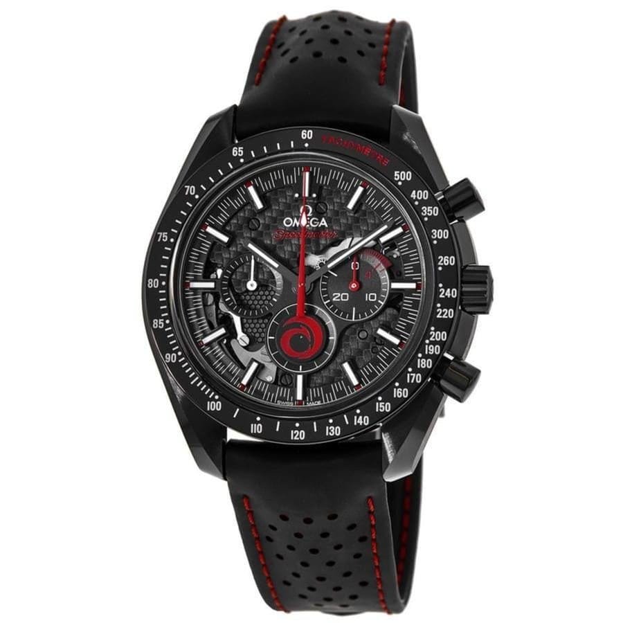 Omega Speedmasterdark side of the moon team alinghi 44.25 mm otomatik saat 311.92.44.30.01.002