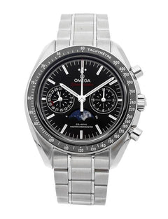 Omega Speedmaster Moonphase44.25 mm otomatik saat 304.30.44.52.01.001