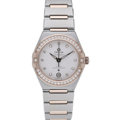 Omega Constellation Manhattan Co-axial Master Full set