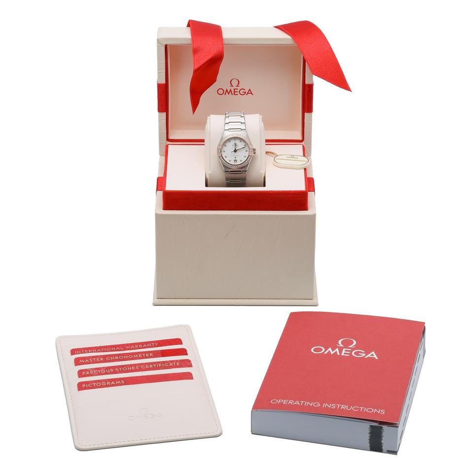 Omega Constellation Manhattan Co-axial Master Full set