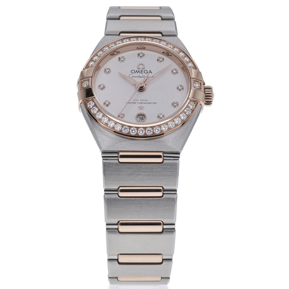 Omega Constellation Manhattan Co-axial Master Full set