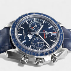 Omega Speedmaster Moonphase Co-Axial Master Chronometer Chronograph / Steel / 44.2 / Box&Papers 304.33.44.52.03.001