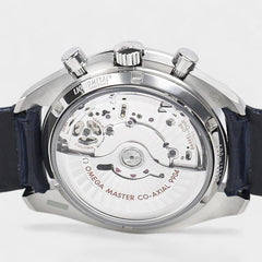 Omega Speedmaster Moonphase Co-Axial Master Chronometer Chronograph / Steel / 44.2 / Box&Papers 304.33.44.52.03.001