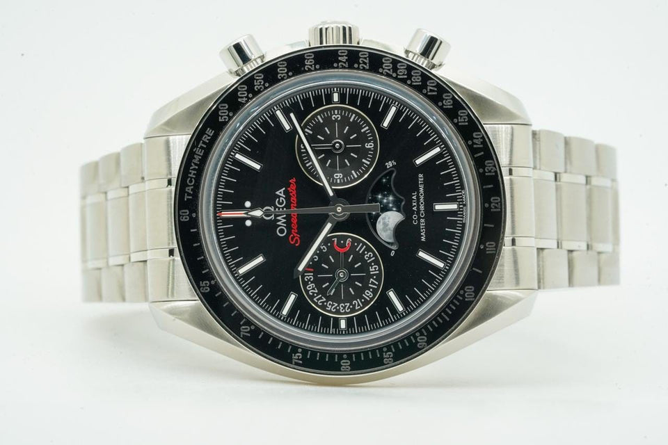 Omega Speedmaster Moonphase Moon Watch Master Chronograph Moon Phase 304.30.44.52.01.001 44mm Black 10983