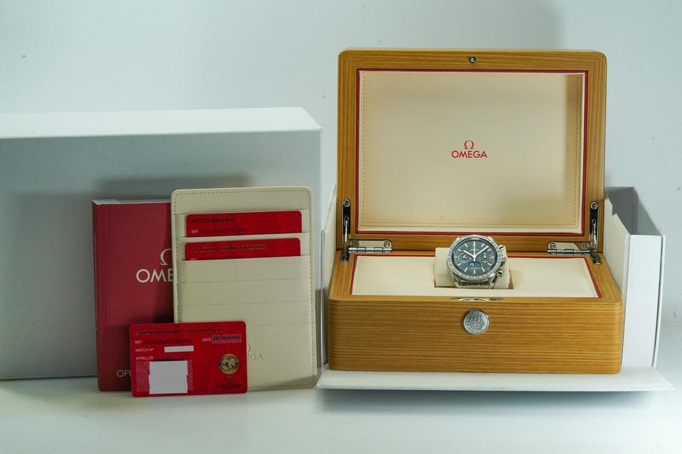 Omega Speedmaster Moonphase Moon Watch Master Chronograph Moon Phase 304.30.44.52.01.001 44mm Black 10983