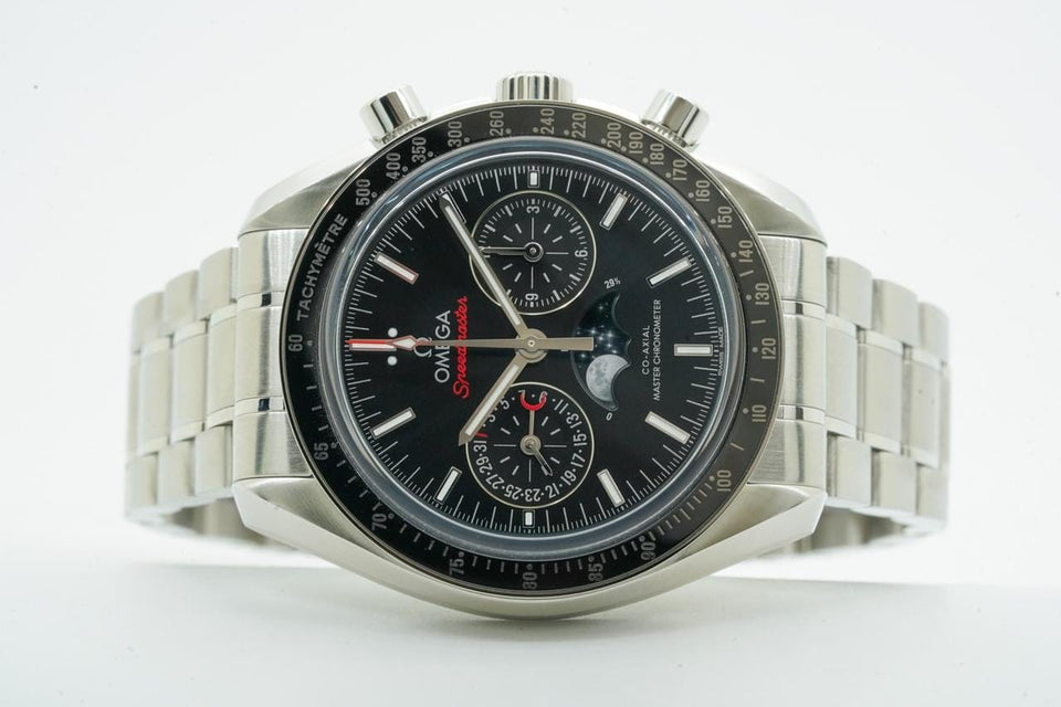 Omega Speedmaster Moonphase Moon Watch Master Chronograph Moon Phase 304.30.44.52.01.001 44mm Black 10983