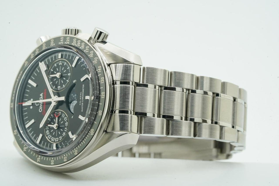 Omega Speedmaster Moonphase Moon Watch Master Chronograph Moon Phase 304.30.44.52.01.001 44mm Black 10983
