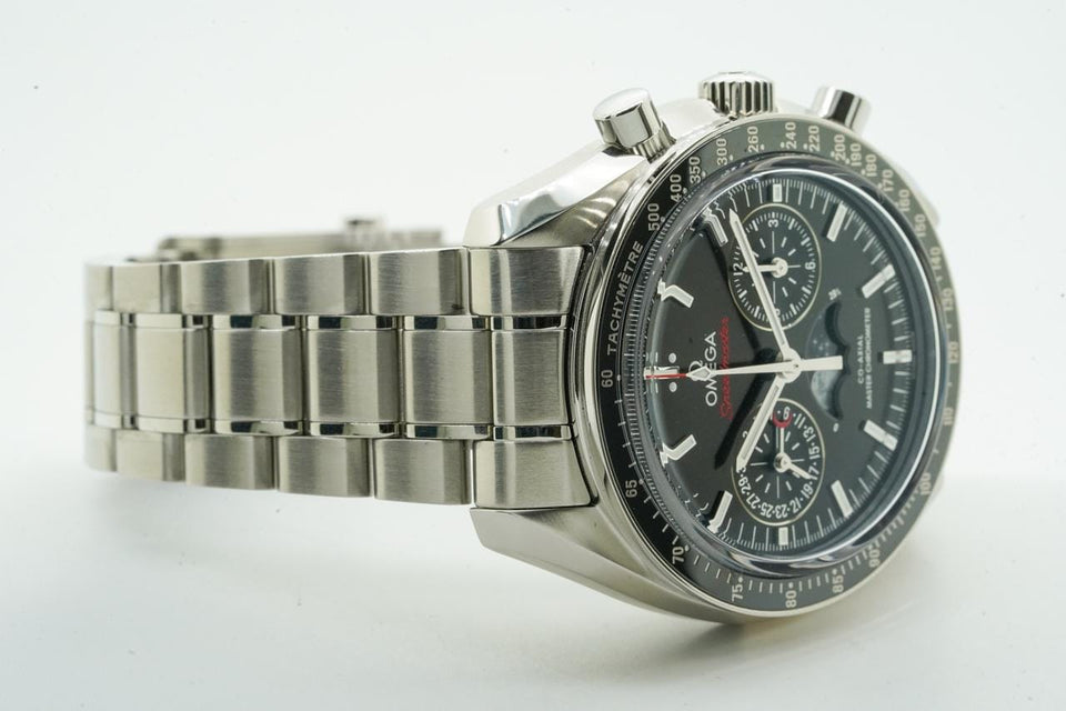 Omega Speedmaster Moonphase Moon Watch Master Chronograph Moon Phase 304.30.44.52.01.001 44mm Black 10983