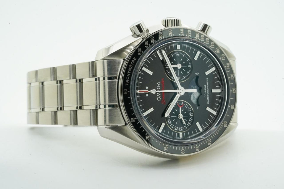 Omega Speedmaster Moonphase Moon Watch Master Chronograph Moon Phase 304.30.44.52.01.001 44mm Black 10983