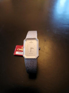 Omega Genève Weissgold Lady NOS