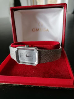 Omega Genève Weissgold Lady NOS