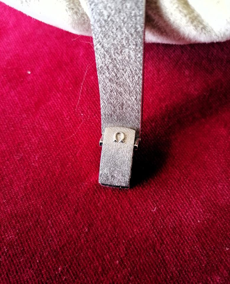 Omega Genève Weissgold Lady NOS