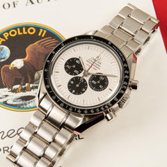 Omega Speedmaster Professional Moonwatch Apollo 11 New NOS Stickers Full stickers New NOS No original waranty No original Box