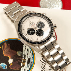 Omega Speedmaster Professional Moonwatch Apollo 11 New NOS Stickers Full stickers New NOS No original waranty No original Box