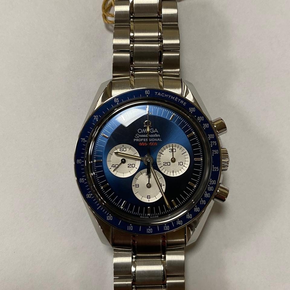 Omega Speedmaster Gemini 4 special edition