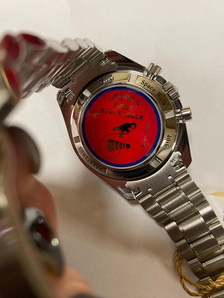 Omega Speedmaster Gemini 4 special edition