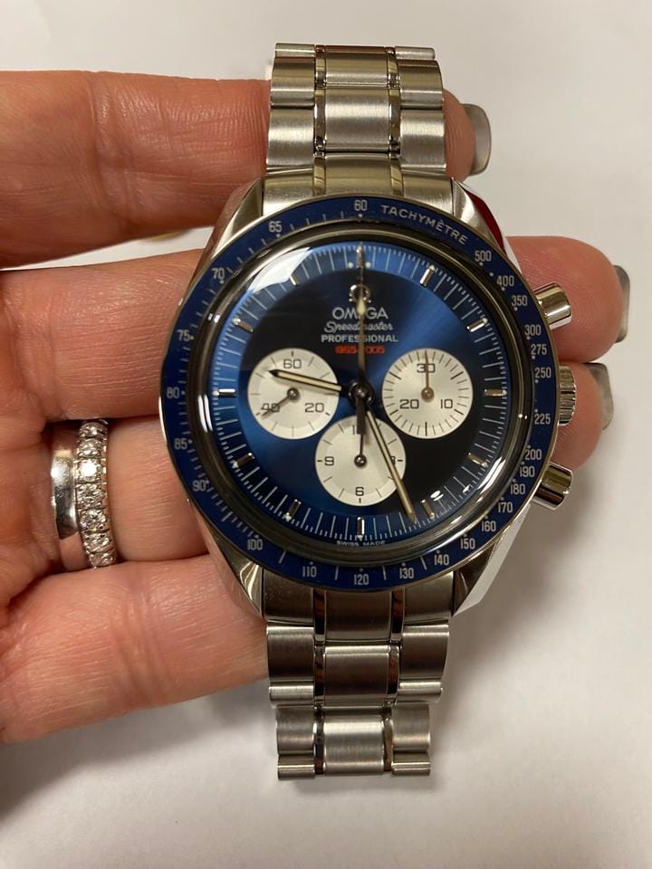 Omega Speedmaster Gemini 4 special edition