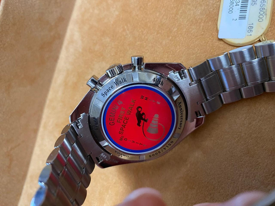 Omega Speedmaster Gemini 4 special edition