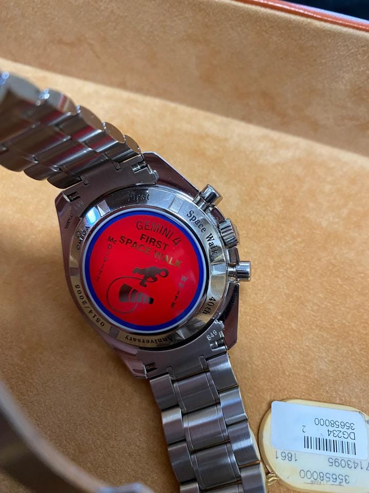 Omega Speedmaster Gemini 4 special edition