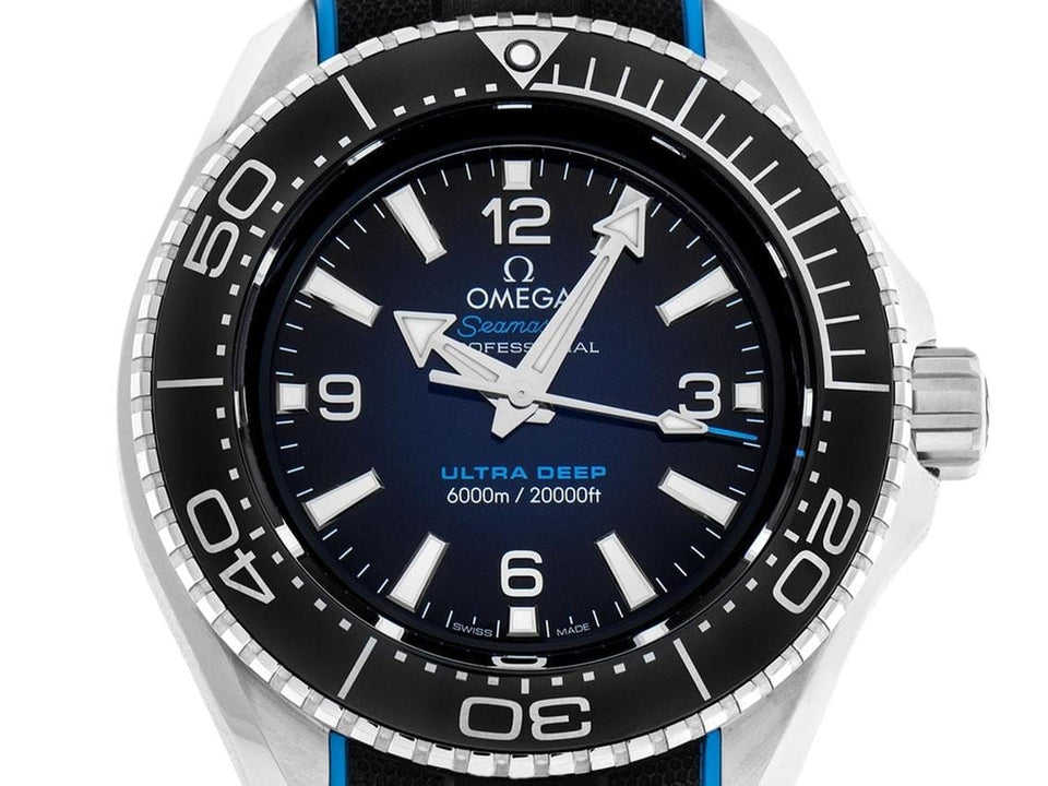 Omega Seamaster Ultra Deep 6000 MPlanet Ocean Ref.215.32.46.21.03.001 2023 Full Set Ungetragen Seamaster Planet Ocean Ultra Deep 6000 M Master Chronometer
