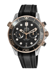Omega Seamaster Diver 300 M44 mm otomatik saat 210.22.44.51.01.001