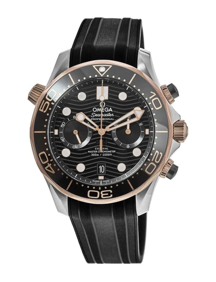 Omega Seamaster Diver 300 M44 mm otomatik saat 210.22.44.51.01.001